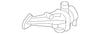 Tachometer - Ford (E83Z-17360-A)