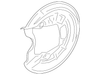 Seat Back Cover - Ford (YW3Z-5466600-CAF)