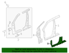 Rocker Panel - Honda (04641-TGS-A10ZZ)