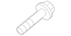Strut Mount Bolt - Toyota (90105-17009)