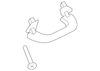 Nut And Washer - Mopar (6106023AA)