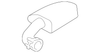 Airbag Sensing and Diagnostic Module - Buick (9389330)