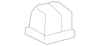 Headrest - BMW (52-10-3-453-898)