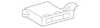 Seat - GM (96960049)