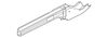 Black Rear Lower Bumper Cover - GM (84341005)