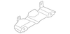 Light Neutral Passenger Seat Back Cover - Buick (90905621)