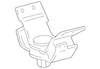 Cushion Cover And Pad, Left - Mopar (WK471L5AB)
