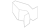 Hex Flange Nut - Mopar (J4006385)
