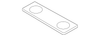 Roof Bow - Mopar (68611893AA)