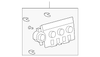Side Marker Lamp - Ford (E7WY-15A201-A)