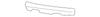 Passenger Side Outside Rearview Mirror Housing Bezel - GM (84363341)