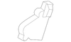 Charge Air Cooler Seal - Mopar (68364983AA)