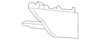 Door Trim Front Panel, Right - Mopar (YH381BPAA)