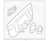 Outer Tie Rod - GM (87860045)
