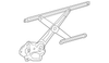 Air Conditioning Refrigerant Warning Label - GM (94749611)