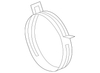 Engine Air Duct Clamp - Porsche (N-024-513-3)
