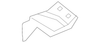 Lock Rod, Left - Mopar (68030651AA)