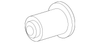 Seat Adjuster Shield, Passenger - Mopar (YM30BD1AA)