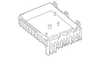 Latch Return Spring - Mopar (5080680AB)