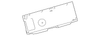Cocoa Passenger Seat Recliner Handle - GM (84401225)