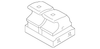 Fuel Door Seal - Ford (GD9Z-5428067-A)