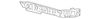Trim, Front S/D Center                        *Black - Cadillac (90363664)