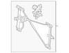 Gear Assembly - Ford (YF1Z-3504-DARM)