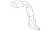 Seat Back Cover - BMW (52-10-6-973-449)