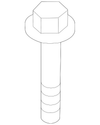 Tail Lamp Screw - Porsche (N-910-953-01)
