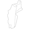 Fuel Filler Housing - Mopar (68377033AI)