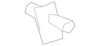 Luggage Compartment Carpet - Mopar (68626770AA)