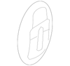 Front Fascia - NBQ Rosewood Metallic - Nissan (K6020-6GP5B)