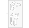 Front Passenger Side Inner Fender - GM (88974302)