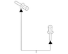 Quarter Trim Panel Plug, Left - Mopar (68635323AA)