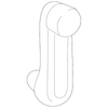 Rear Bracket - GM (97209550)