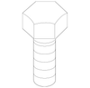 ABS Sensor Screw - Porsche (N-911-454-01)