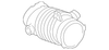 Cashmere Front Passenger Side Door Inside Handle Kit - Cadillac (89044530)