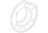 Rear Header Molding - Mopar (ZR44LTUAE)