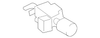 Seat Back Cover - Cadillac (89044886)