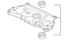 Engine Oil Pressure Switch - Ford (E7GZ-9278-A)