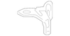 Bracket - Toyota (53245-AE010)
