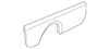 Floor Kick Up Panel with Reinforcement and Deflector - GM (88936986)