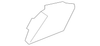Steering Wheel Hole Cover - Toyota (45187-02040-E0)