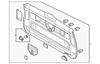 Reinforcement - BMW (51717258189)