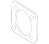 Lid Assembly, R/Cmpt (Sedan) - GM (88895853)