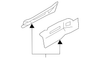 Disc Brake Pad Spring Kit - Mopar (68651040AA)