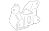 Cushion Cover And Pad, Left - Mopar (WK471DVAB)
