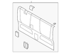 Resonator Bracket, Rear - Mopar (53032420AA)