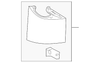 Electrical Connector - Mopar (68601202AA)
