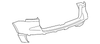 Floor Mats, Carpet - Nissan (T99E2-5ZW3A)